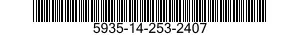5935-14-253-2407  5935142532407 142532407