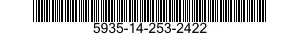 5935-14-253-2422  5935142532422 142532422