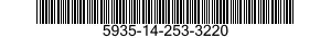 5935-14-253-3220  5935142533220 142533220