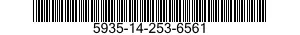 5935-14-253-6561  5935142536561 142536561