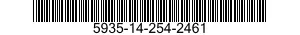 5935-14-254-2461  5935142542461 142542461