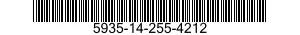 5935-14-255-4212  5935142554212 142554212