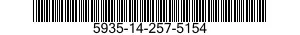 5935-14-257-5154  5935142575154 142575154