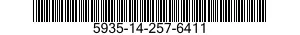 5935-14-257-6411  5935142576411 142576411
