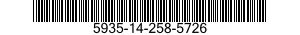5935-14-258-5726  5935142585726 142585726