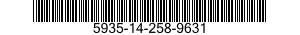 5935-14-258-9631  5935142589631 142589631