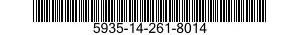 5935-14-261-8014  5935142618014 142618014