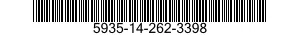 5935-14-262-3398  5935142623398 142623398