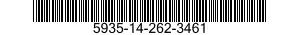 5935-14-262-3461  5935142623461 142623461