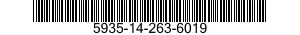 5935-14-263-6019  5935142636019 142636019