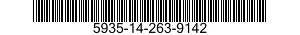 5935-14-263-9142  5935142639142 142639142