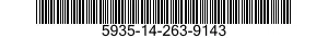 5935-14-263-9143  5935142639143 142639143