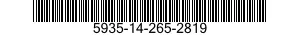 5935-14-265-2819  5935142652819 142652819