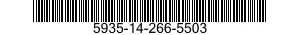 5935-14-266-5503  5935142665503 142665503