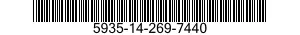 5935-14-269-7440 PLUG,TIP 5935142697440 142697440