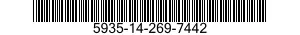 5935-14-269-7442 PLUG,TIP 5935142697442 142697442