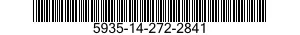 5935-14-272-2841 BACKSHELL,ELECTRICAL CONNECTOR 5935142722841 142722841