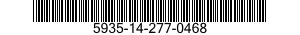 5935-14-277-0468  5935142770468 142770468