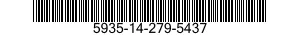 5935-14-279-5437  5935142795437 142795437