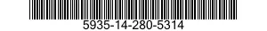 5935-14-280-5314  5935142805314 142805314