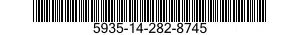 5935-14-282-8745  5935142828745 142828745