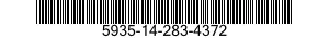5935-14-283-4372  5935142834372 142834372