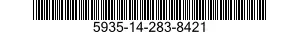 5935-14-283-8421 FICHE CARREE 5935142838421 142838421