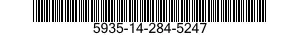 5935-14-284-5247  5935142845247 142845247