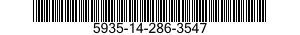 5935-14-286-3547  5935142863547 142863547