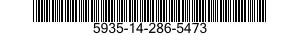 5935-14-286-5473  5935142865473 142865473