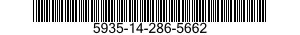 5935-14-286-5662 CONNECTOR,RECEPTACLE,ELECTRICAL 5935142865662 142865662
