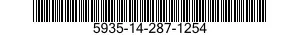 5935-14-287-1254  5935142871254 142871254