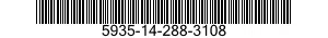 5935-14-288-3108  5935142883108 142883108