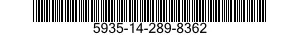 5935-14-289-8362 PLUG,TELEPHONE 5935142898362 142898362