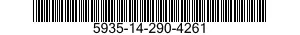 5935-14-290-4261  5935142904261 142904261