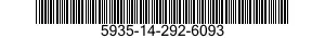 5935-14-292-6093  5935142926093 142926093
