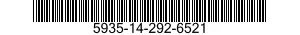5935-14-292-6521 CONNECTOR,RECEPTACLE,ELECTRICAL 5935142926521 142926521