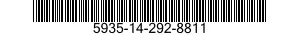 5935-14-292-8811 SOCKET,PLUG-IN ELECTRONIC COMPONENTS 5935142928811 142928811