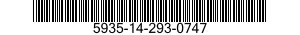 5935-14-293-0747  5935142930747 142930747