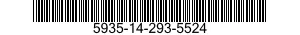 5935-14-293-5524  5935142935524 142935524