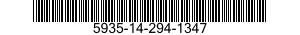 5935-14-294-1347 SUPPOT BOBINE 5935142941347 142941347