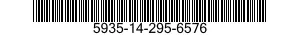 5935-14-295-6576 CONNECTOR,RECEPTACLE,ELECTRICAL 5935142956576 142956576