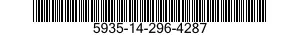 5935-14-296-4287  5935142964287 142964287