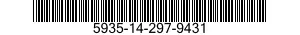 5935-14-297-9431 RETAINER,ELECTRICAL CONNECTOR 5935142979431 142979431