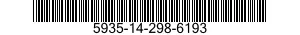 5935-14-298-6193  5935142986193 142986193