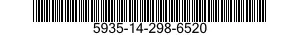 5935-14-298-6520  5935142986520 142986520