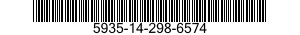 5935-14-298-6574  5935142986574 142986574