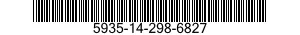 5935-14-298-6827  5935142986827 142986827