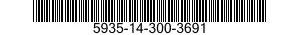 5935-14-300-3691 RETAINER,ELECTRICAL CONNECTOR 5935143003691 143003691