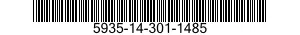 5935-14-301-1485  5935143011485 143011485